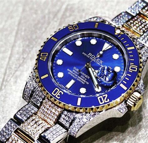 rolex watch blinger|bliger rolex submariner.